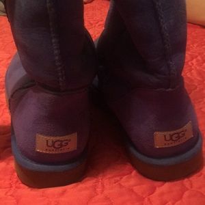 BRIGHT BLUE UGG BOOTS SIZE 11